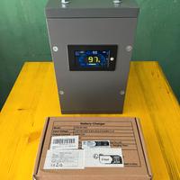 Batteria lifepo4 12V, 105 Ah, con monitor, nuova 