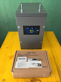 Batteria lifepo4 12V, 105 Ah, con monitor, nuova 