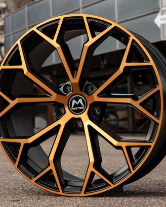 Cerchi Cupra VW Audi BMW Mercedes Motec 5x112 19"