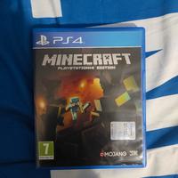 Minecraft per PS4