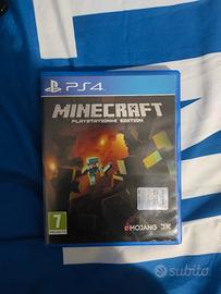 Minecraft per PS4