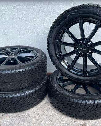 Cerchi MAK+Gomme 215/50R18 per Audi Q2 2023 WINTER