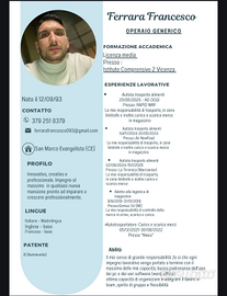 Autista Patente B, Magazziniere