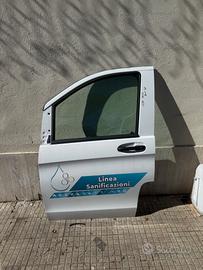 Porta anteriore e posteriore e scorrevole Mercedes