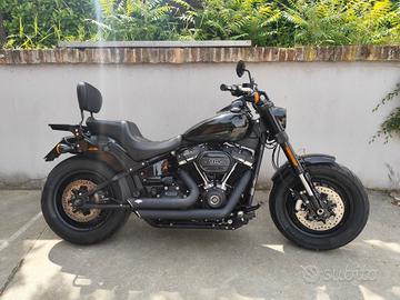 Harley-davidson Softail Fat Bob 114