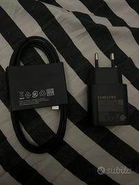 caricatore originale Samsun 25W con cavo USB-C