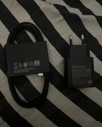 caricatore originale Samsun 25W con cavo USB-C