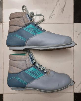 scarpe Salomon x sci di fondo