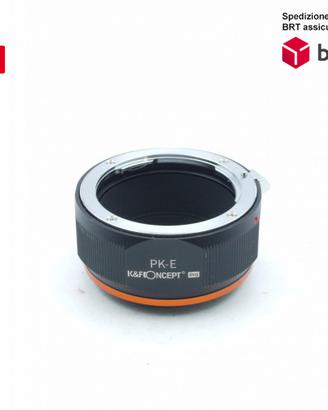 K&F Concept Mount Adapter PENTAX K / SONY E-MOUNT