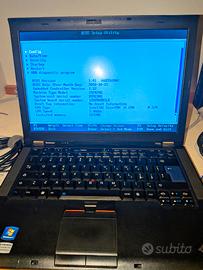 LENOVO THINKPAD T410s per ricambi o ripristino.