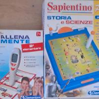 2 giochi Sapientino