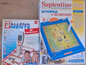 2 giochi Sapientino