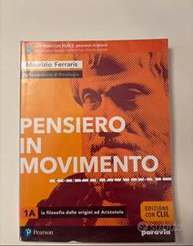Libro filosofia “Pensiero in Movimento 1a e 1b”