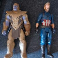 Giocattoli  MARVEL - THANOS e CAPTAIN AMERICA
