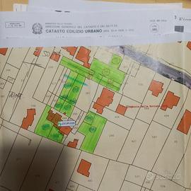 Terreno edificabile in zona B/3 con rudere