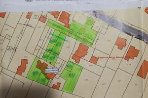 Terreno edificabile in zona B/3 con rudere