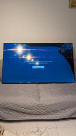 tv Samsung 65 schermo rotto pezzi di ricambio 