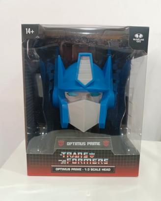 Transformers G1: Testa OP (Hasbro Licensed)