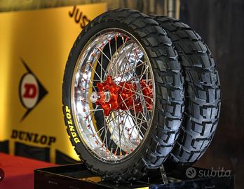 NUOVE DUNLOP TRAILMAX RAID 90/90 21 + 150/70 18