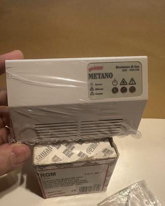 rilevatore gas metano