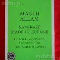 Libro "kamikaze made in europe" di magdi allam