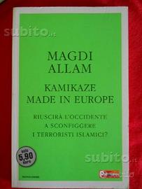 Libro "kamikaze made in europe" di magdi allam
