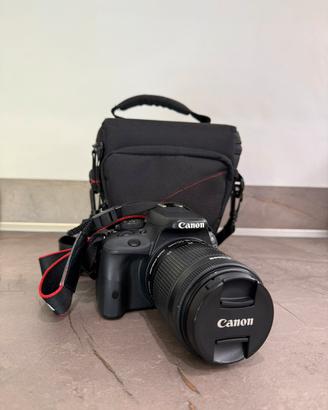 Canon EOS 100D + obiettivo 18-55 + kit originale