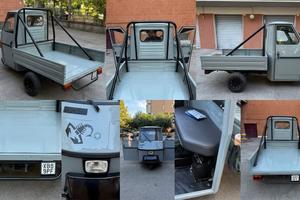 APE PIAGGIO RESTAURATO
