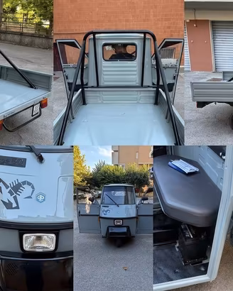 APE PIAGGIO RESTAURATO