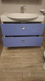 MOBILE BAGNO SOSPESO +SPECCHIO