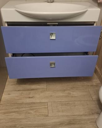 MOBILE BAGNO SOSPESO +SPECCHIO
