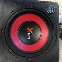 subwoofer amplificato