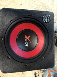 subwoofer amplificato