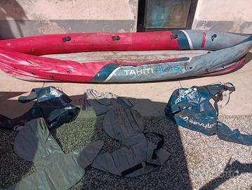 canoa kayak tahiti plus 