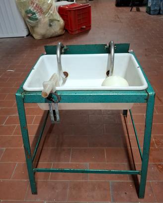 Riempitrice manuale con 2 sifoni