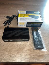 Decoder Digitale Terrestre DVBT2 HIGRADE DVBT30