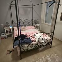 LETTO + MATERASSO MEMORY 1 piazza e mezzo