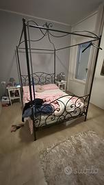 LETTO + MATERASSO MEMORY 1 piazza e mezzo