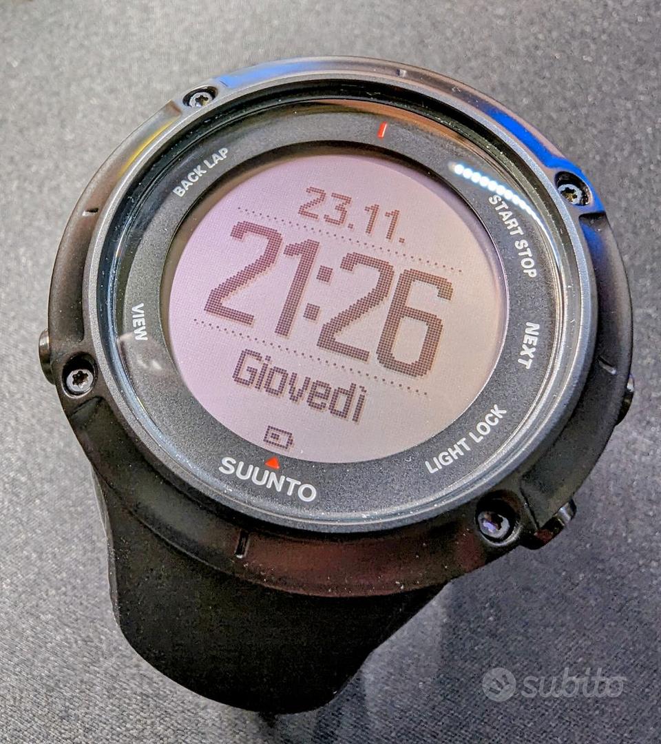 Fascia cardio suunto spartan on sale sport