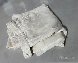 Pantalone Uomo Bianco