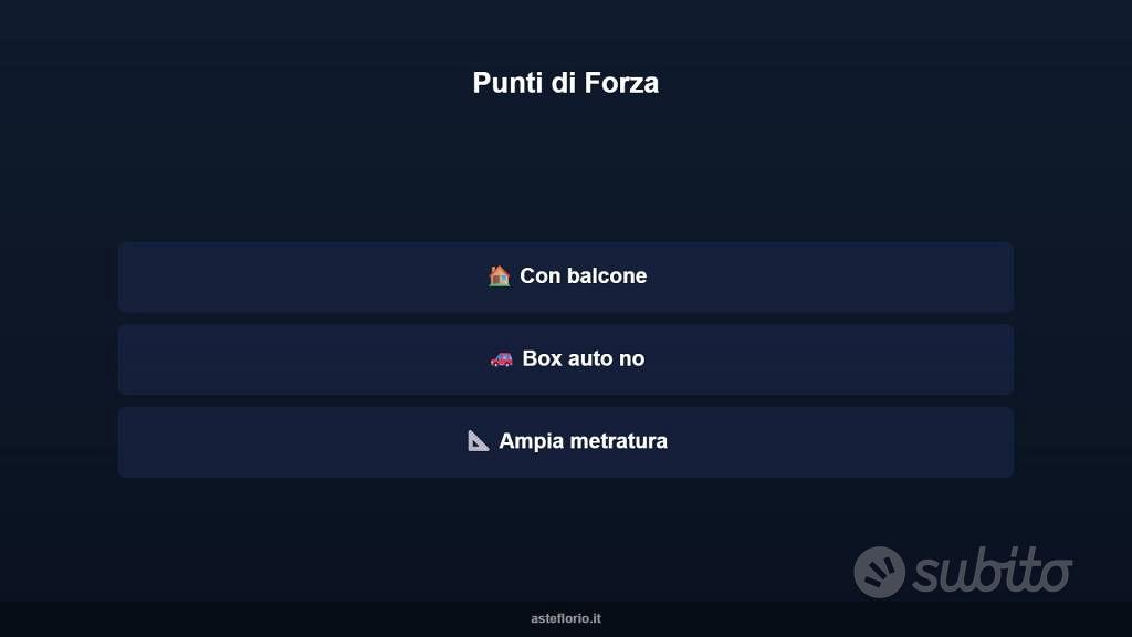 Appartamento – RM - Altro