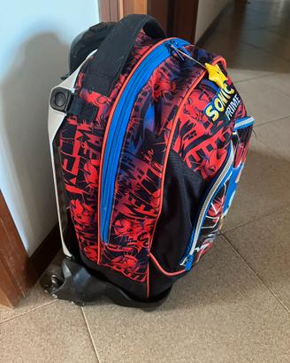 Zaino sonic trolley