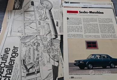 Raccolta foto articoli dati tecnici disegni Alfa 6