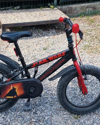 Bici star wars 