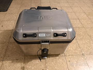 Tris valige givi trekker Dolomiti bauletto +2 case