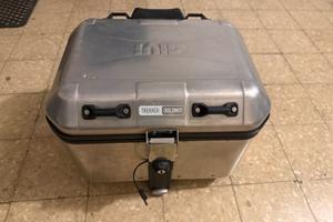 Tris valige givi trekker Dolomiti bauletto +2 case