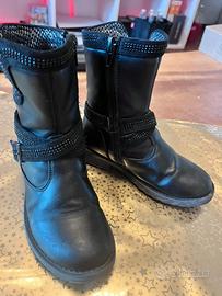 Stivali bambina neri