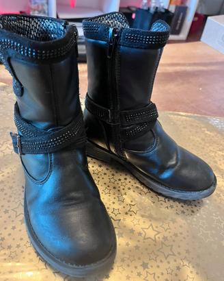 Stivali bambina neri