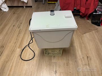 pompa di scarico cucina  in acciaio inox