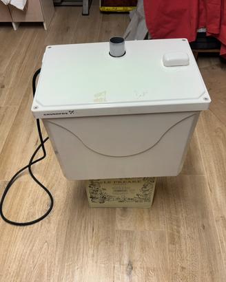 pompa di scarico cucina  in acciaio inox